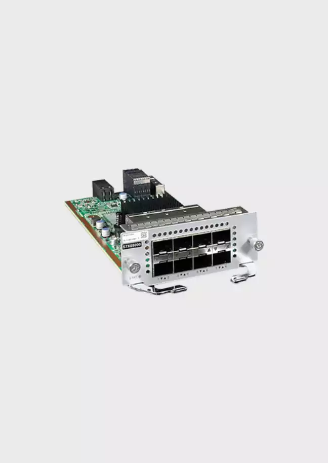 Изображение Карта расширения Interface card with 8 x 10GE SFP+ or 2 x 25GE SFP28 ports (only ports 1 and 2 support 25GE) S7X08000