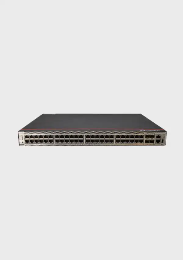 Изображение Коммутатор S5755-H48N4Y-A (48*10/100/1000/2.5GBASE-T ports, 4*25GE SFP28 ports, built-in AC power, front access)