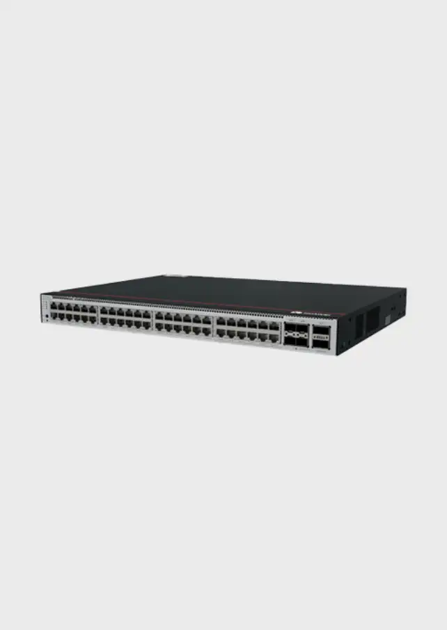 Изображение Коммутатор S5755-H48UTM4X4Y2C (36*10/100/1000BASE-T ports, 12*100M/1/2.5/5/10GBASE-T ports, 4*10GE SFP+ ports, 4*25GE SFP28 ports, 2*100GE QSFP28 ports, PoE++, without power module)