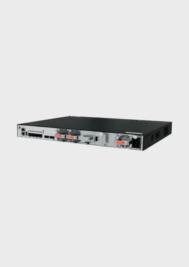 Изображение Коммутатор S5755-H48UTM4X4Y2C-T (36*10/100/1000BASE-T ports, 12*100M/1/2.5/5/10GBASE-T ports, 4*10GE SFP+ ports, 4*25GE SFP28 ports, 2*100GE QSFP28 ports, PoE++, without power module, HTM)